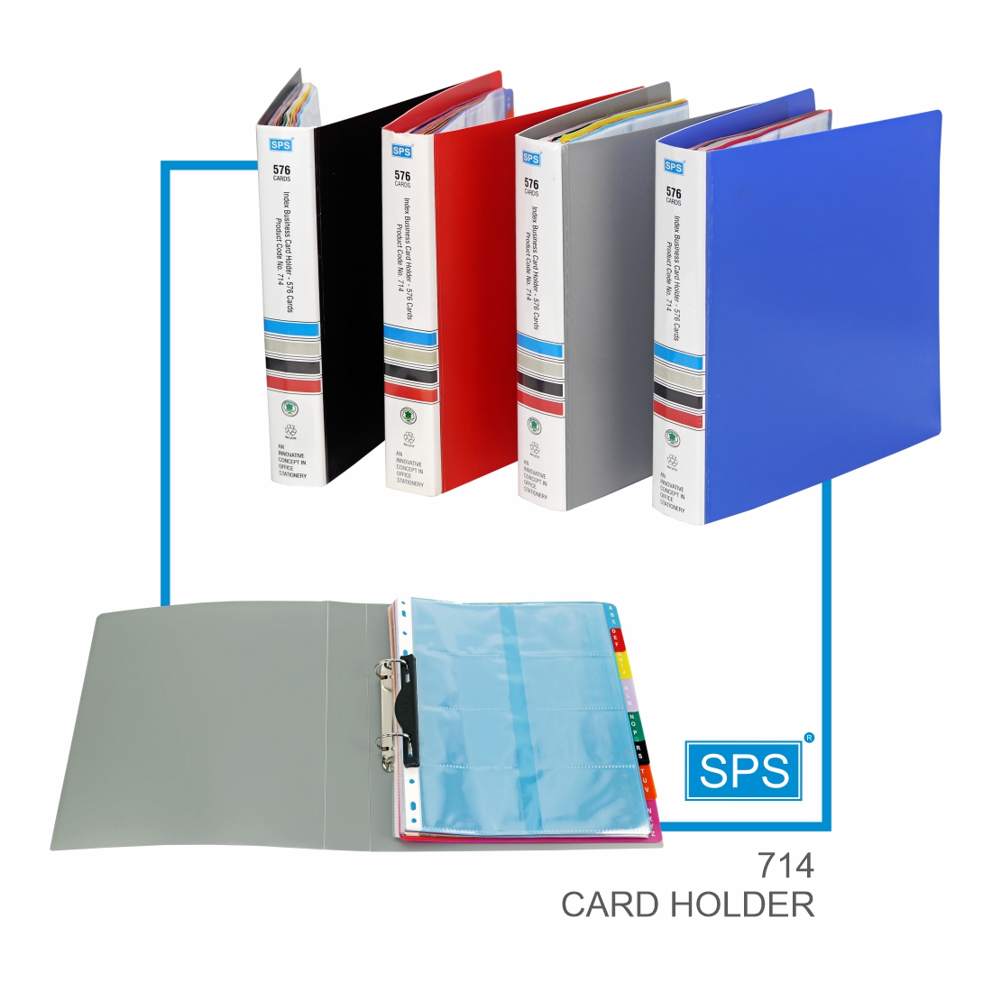 714 CARD ALBUM